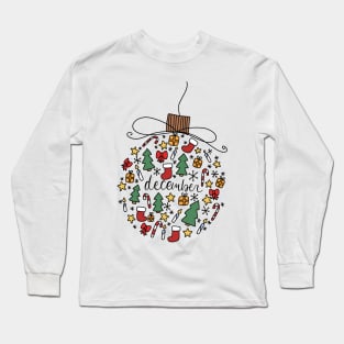 december Long Sleeve T-Shirt